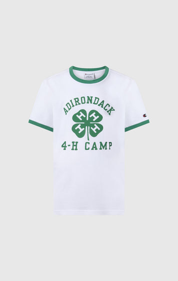 Camiseta Ringer con gráfico para niño