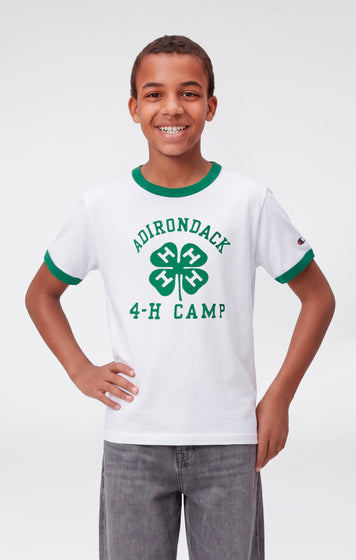 Camiseta Ringer con gráfico para niño