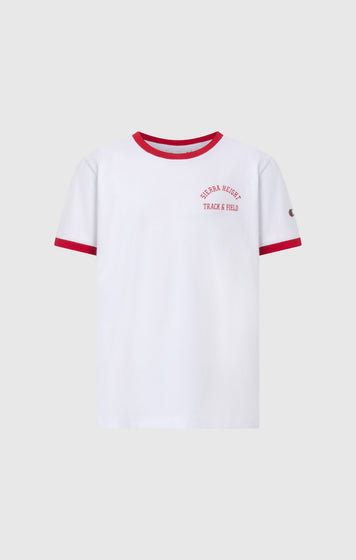 Camiseta Ringer con gráfico para niño