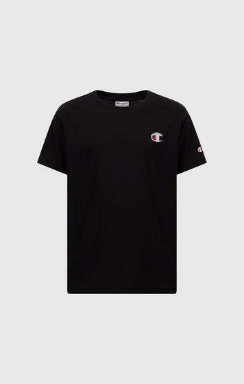 Camiseta gráfica de algodón para niño