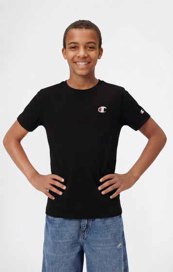 Camiseta gráfica de algodón para niño