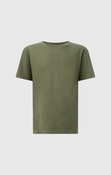 Camiseta de cuello redondo efecto lavado para niño Icons