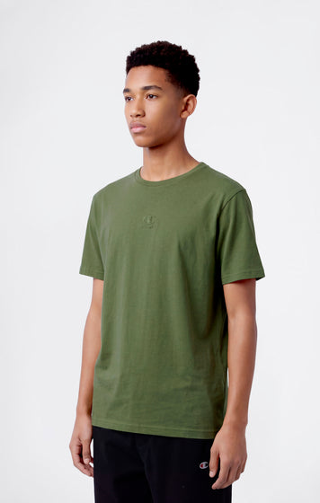 Camiseta de cuello redondo efecto lavado para niño Icons