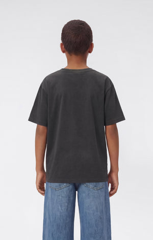 Jungen Crewneck T-Shirt im Washed-Look Icons