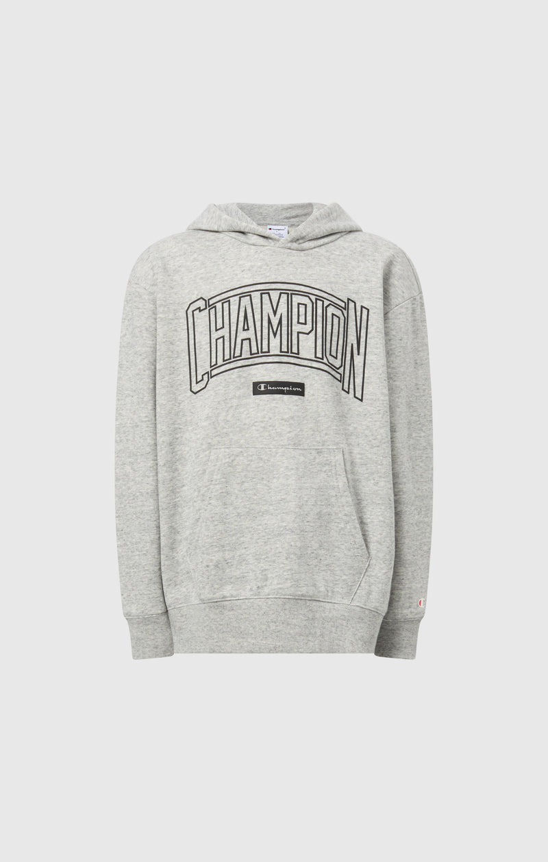 Boys’ Hooded Sweatshirt with Puff Print