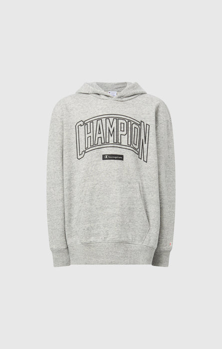 Jungen Kapuzen-Sweatshirt mit Puff-Print