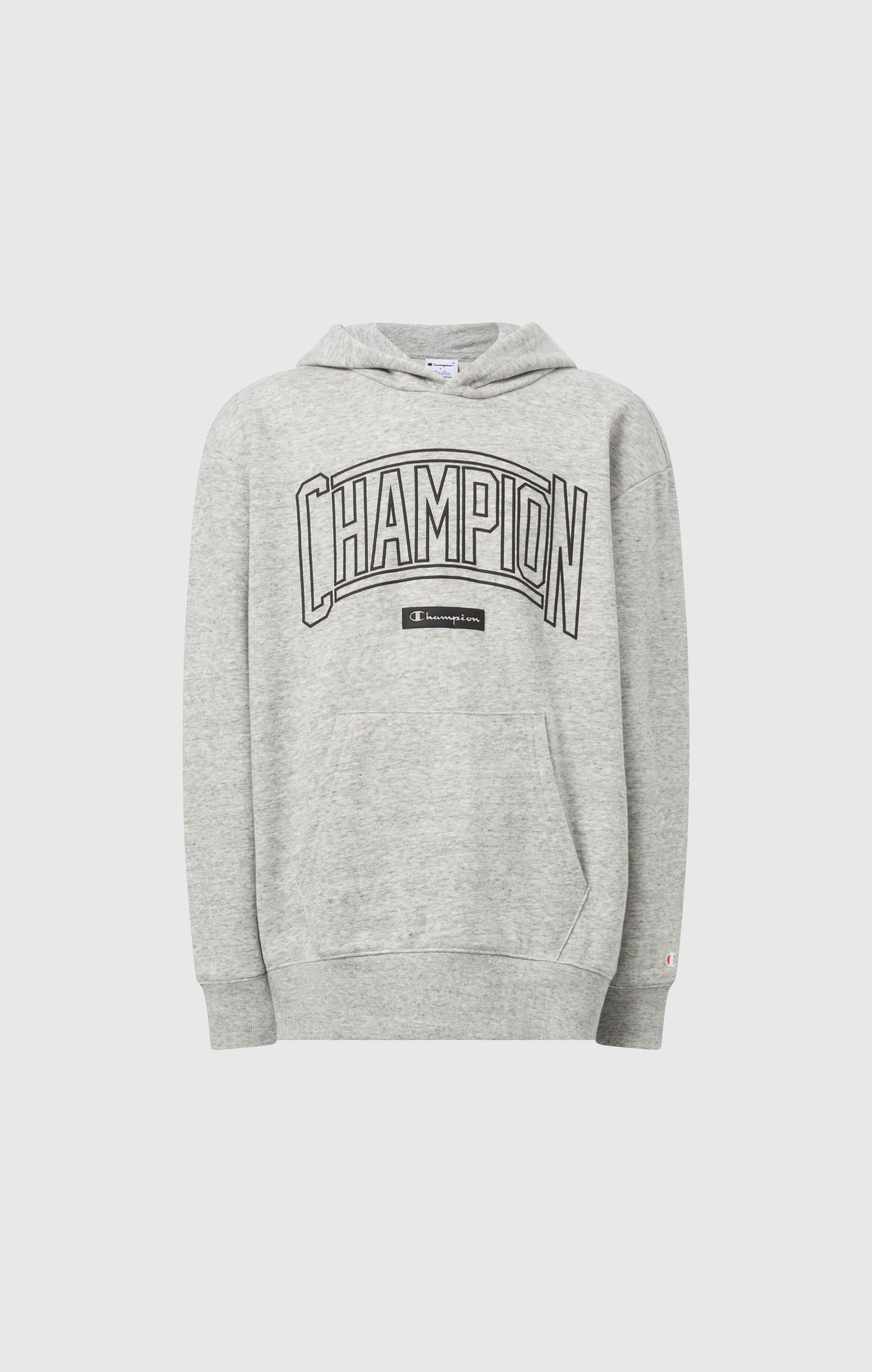 Boys’ Hooded Sweatshirt with Puff Print