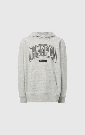 Boys’ Hooded Sweatshirt with Puff Print