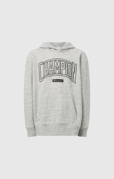 Sudadera con capucha y estampado puff para niño