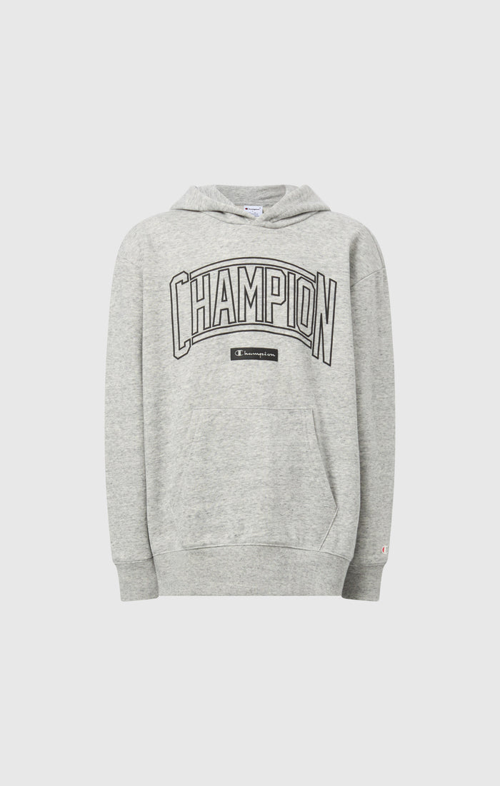 Boys’ Hooded Sweatshirt with Puff Print