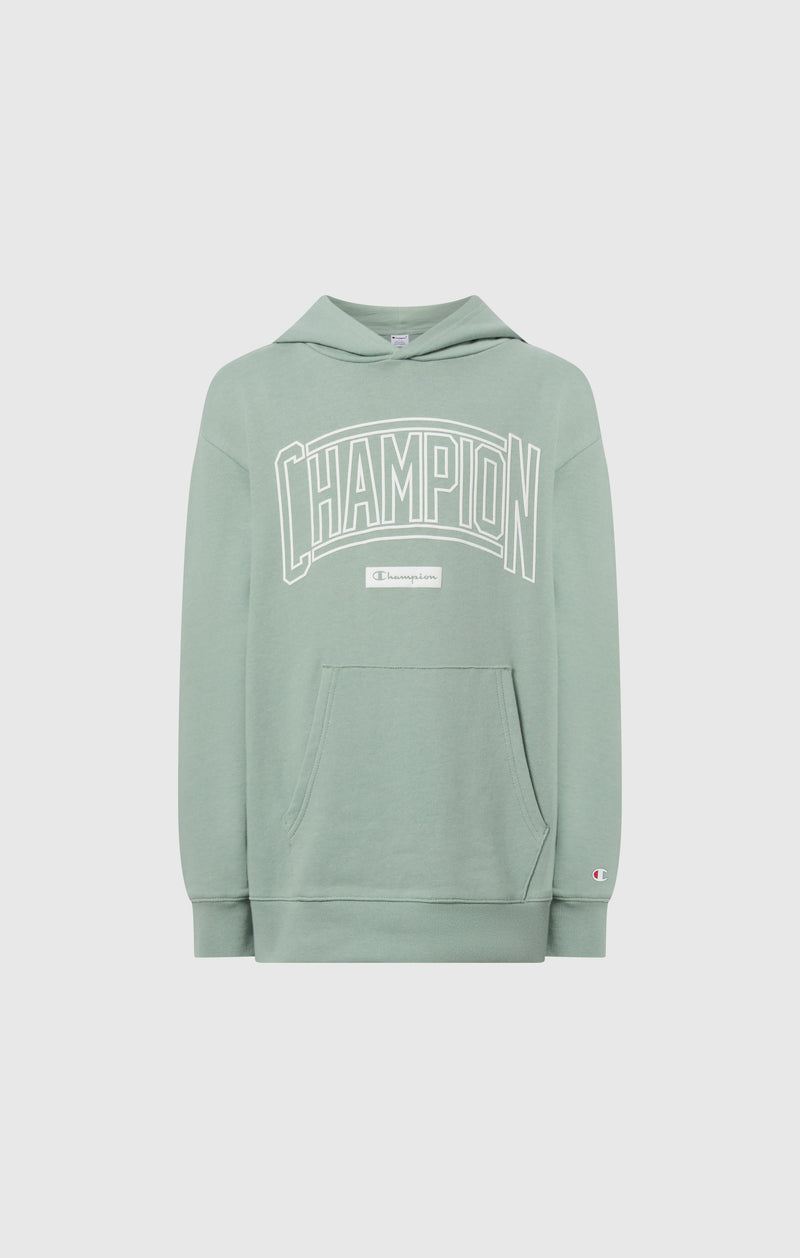 Jungen Kapuzen-Sweatshirt mit Puff-Print