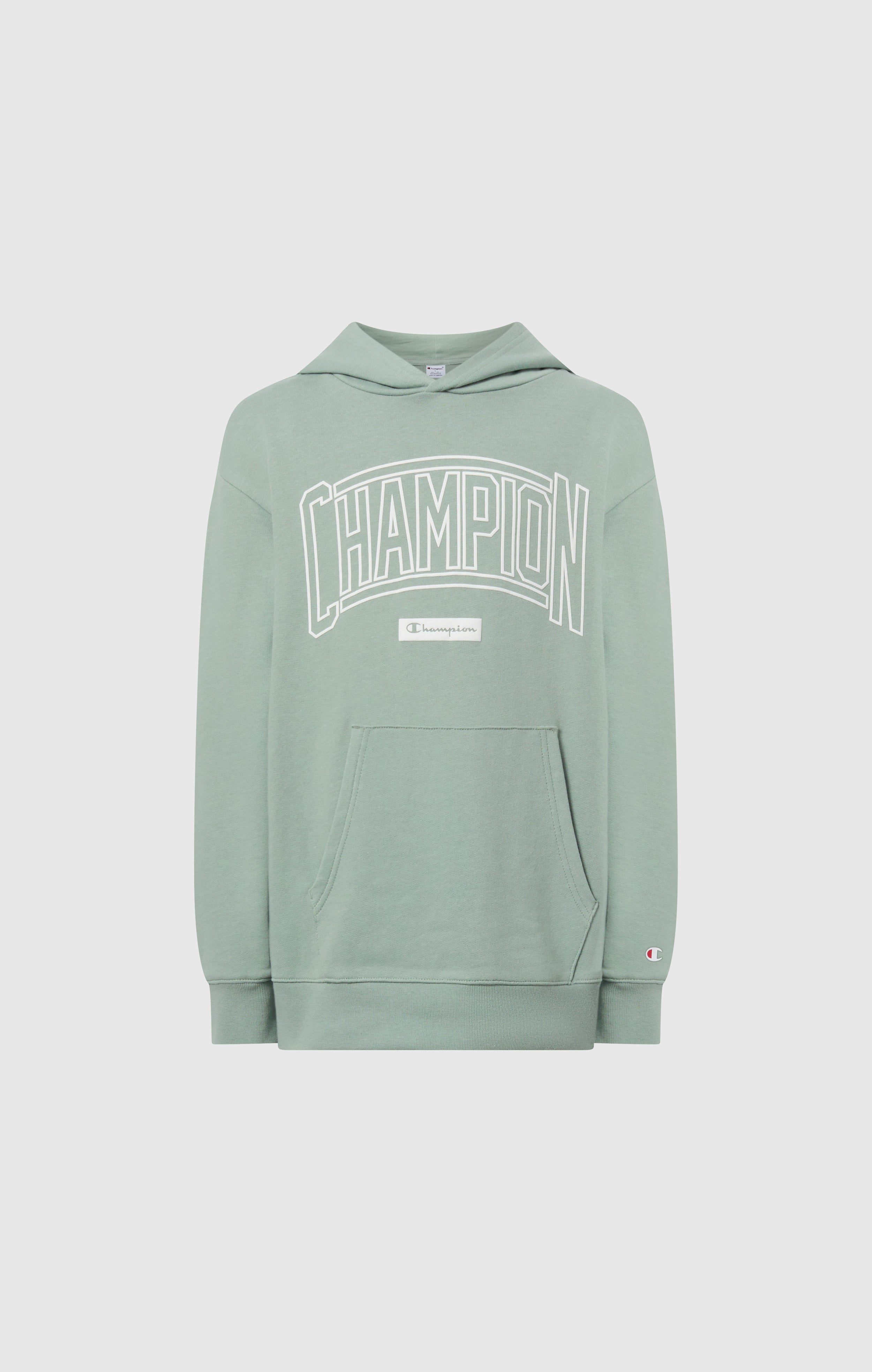 Jungen Kapuzen-Sweatshirt mit Puff-Print