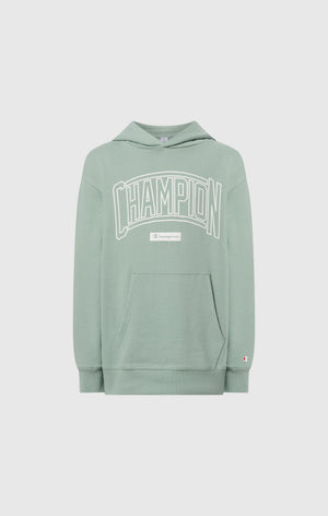 Jungen Kapuzen-Sweatshirt mit Puff-Print