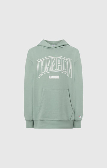 Jungen Kapuzen-Sweatshirt mit Puff-Print