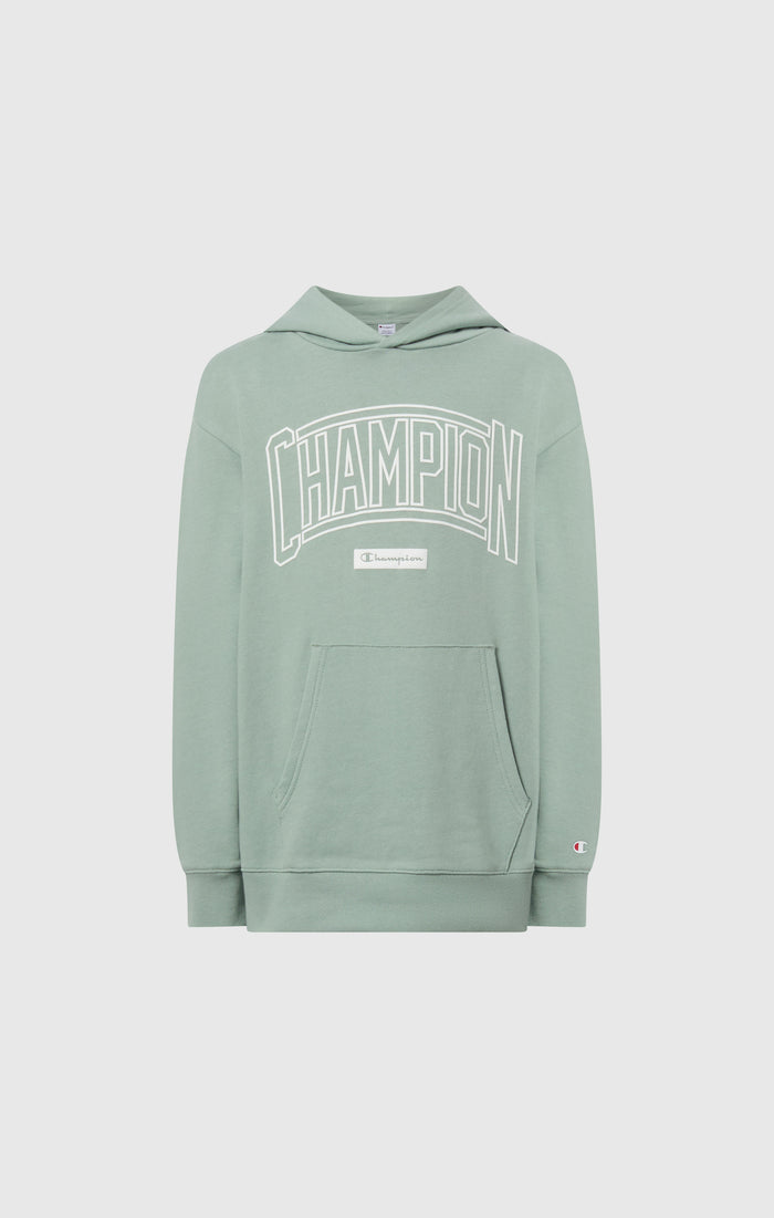 Jungen Kapuzen-Sweatshirt mit Puff-Print