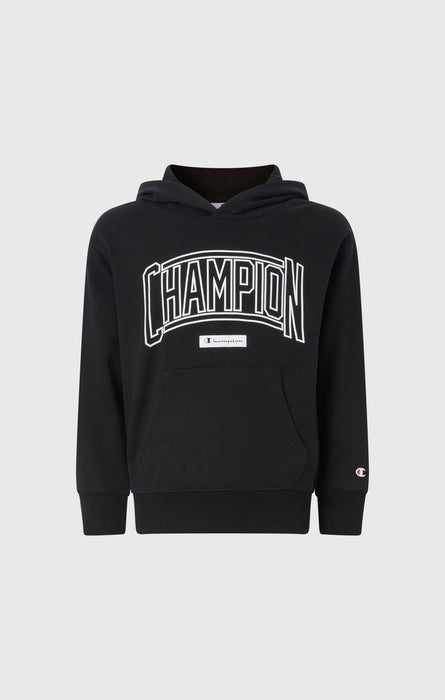 Jungen Kapuzen-Sweatshirt mit Puff-Print