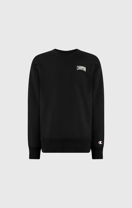 Jungen Rundhals-Sweatshirt mit Puff-Print