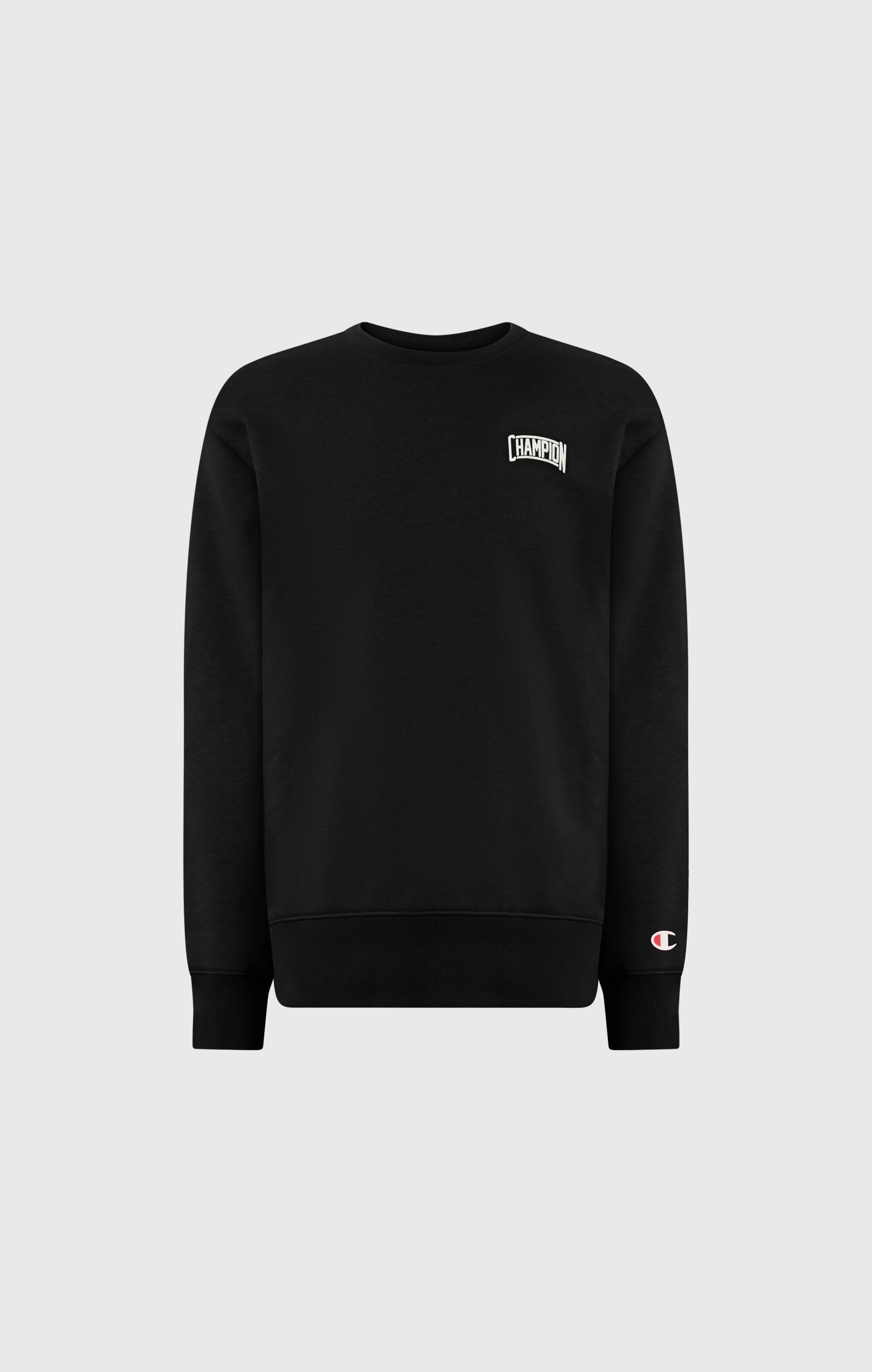 Boys’ Crewneck Sweatshirt with Puff Print