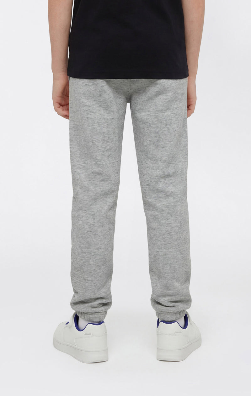 Boys’ Elastic Cuff Pants with Puff Print