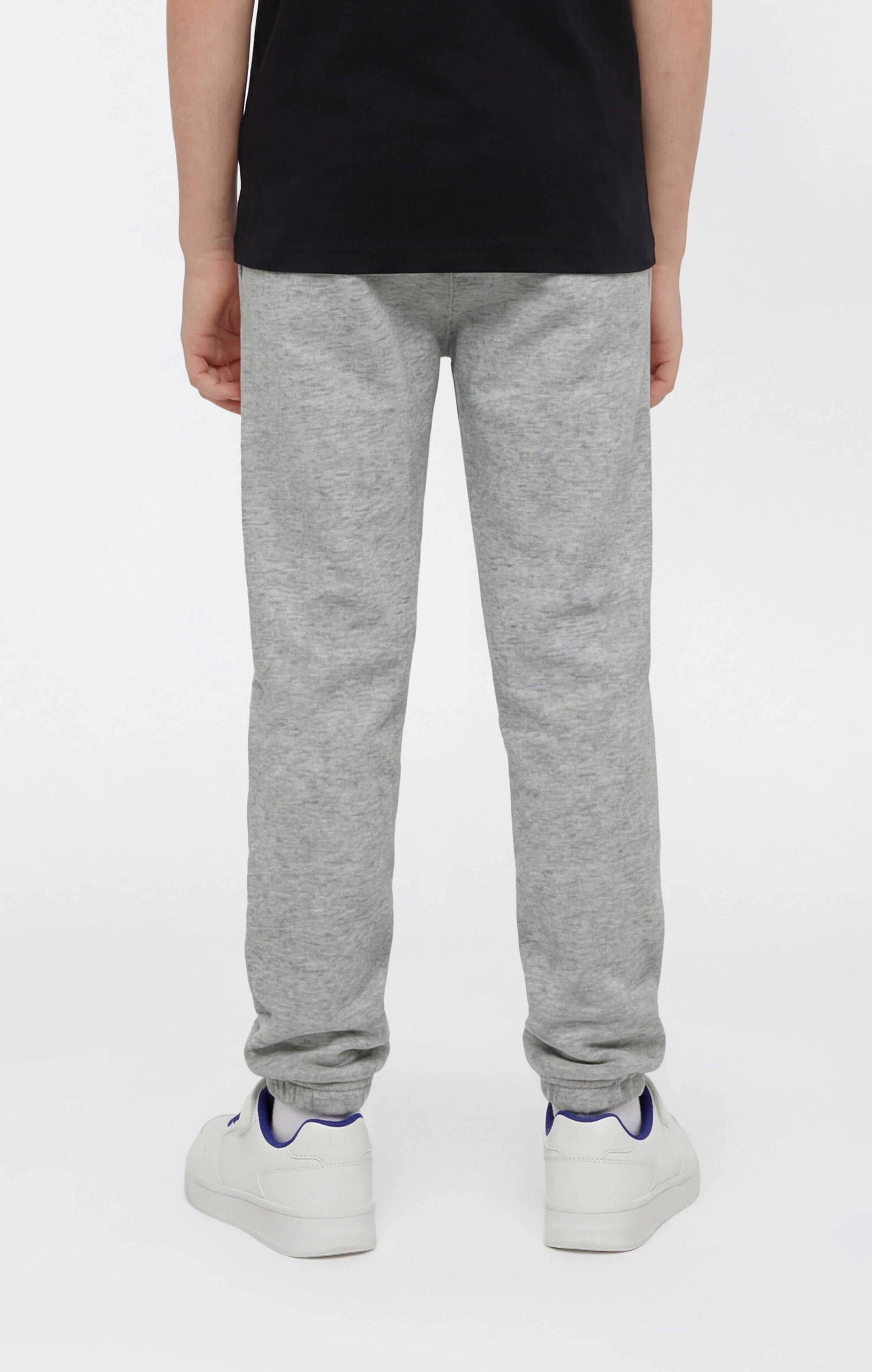 Boys’ Elastic Cuff Pants with Puff Print