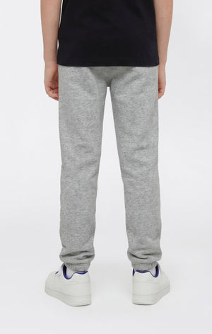 Boys’ Elastic Cuff Pants with Puff Print