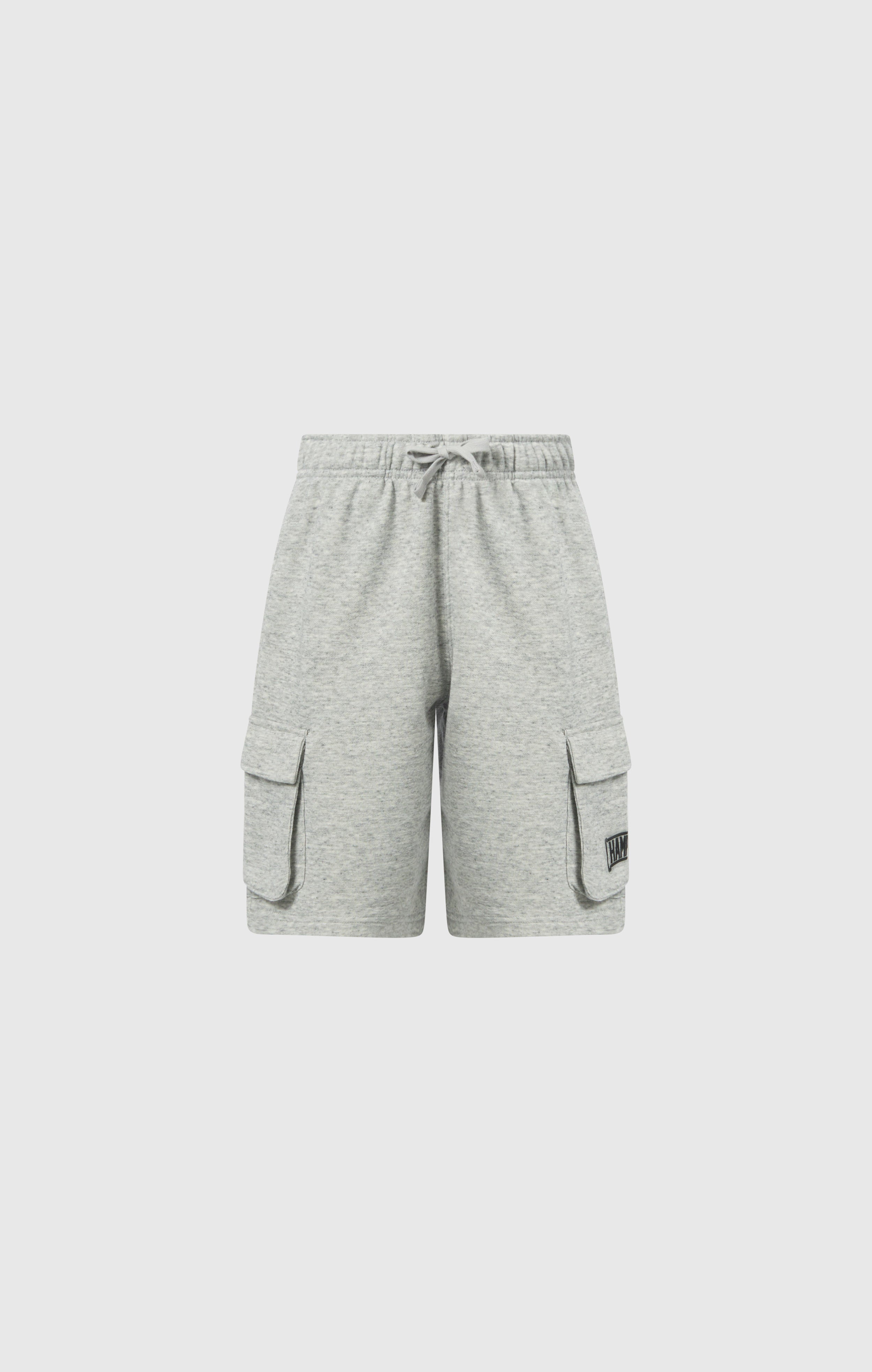 Boys’ Cargo Shorts with Puff Print