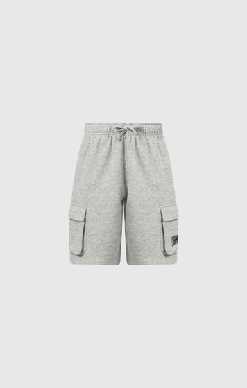 Pantaloncini Cargo con Stampa Puff Print da Bambino