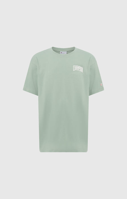 Jungen Rundhals-T-Shirt mit Puff-Print