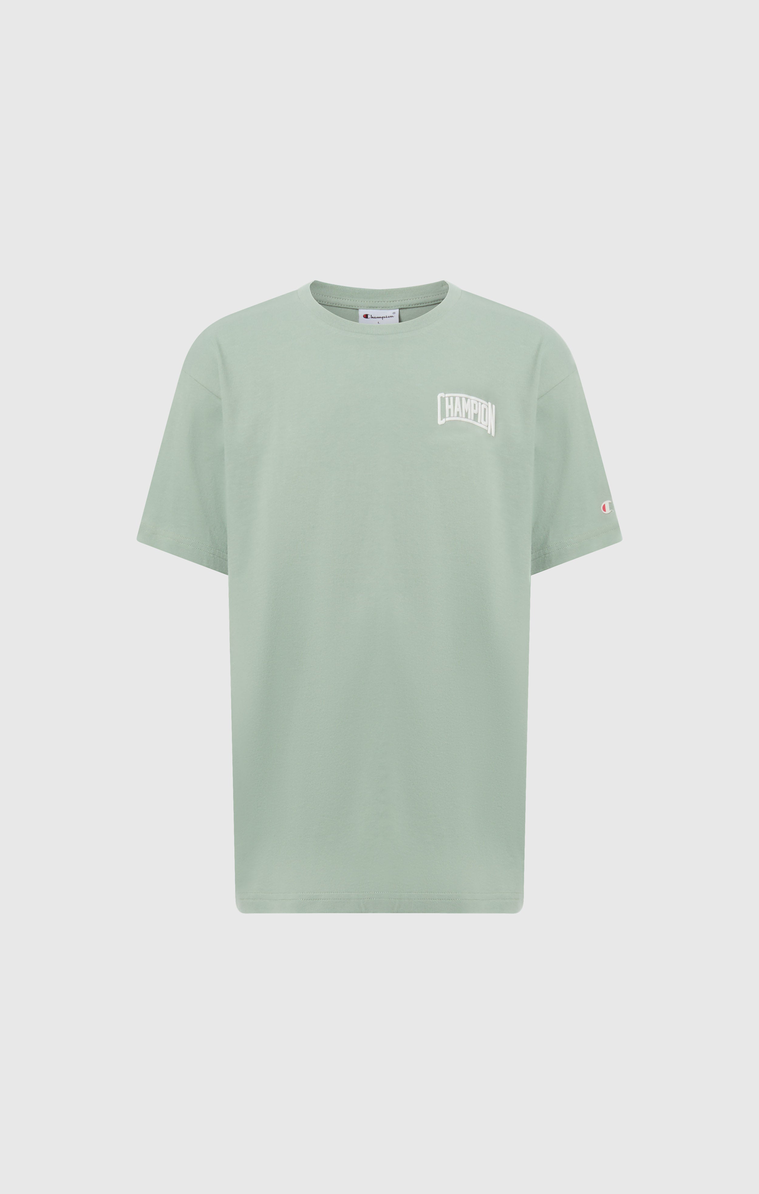 Jungen Rundhals-T-Shirt mit Puff-Print