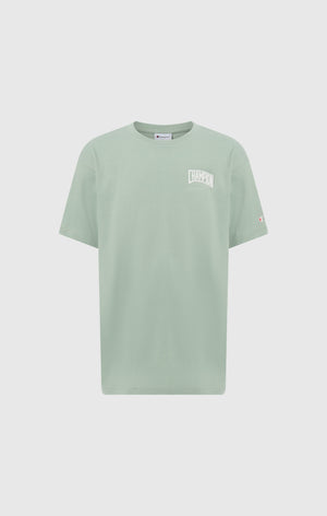 Jungen Rundhals-T-Shirt mit Puff-Print