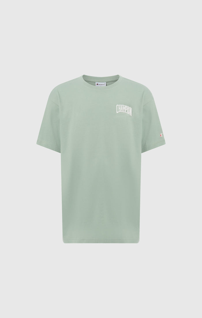 Boys’ Crewneck T-shirt with Puff Print