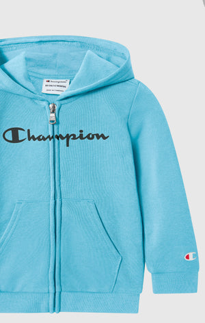 Baby Hooded Full Zip Tracksuit Set