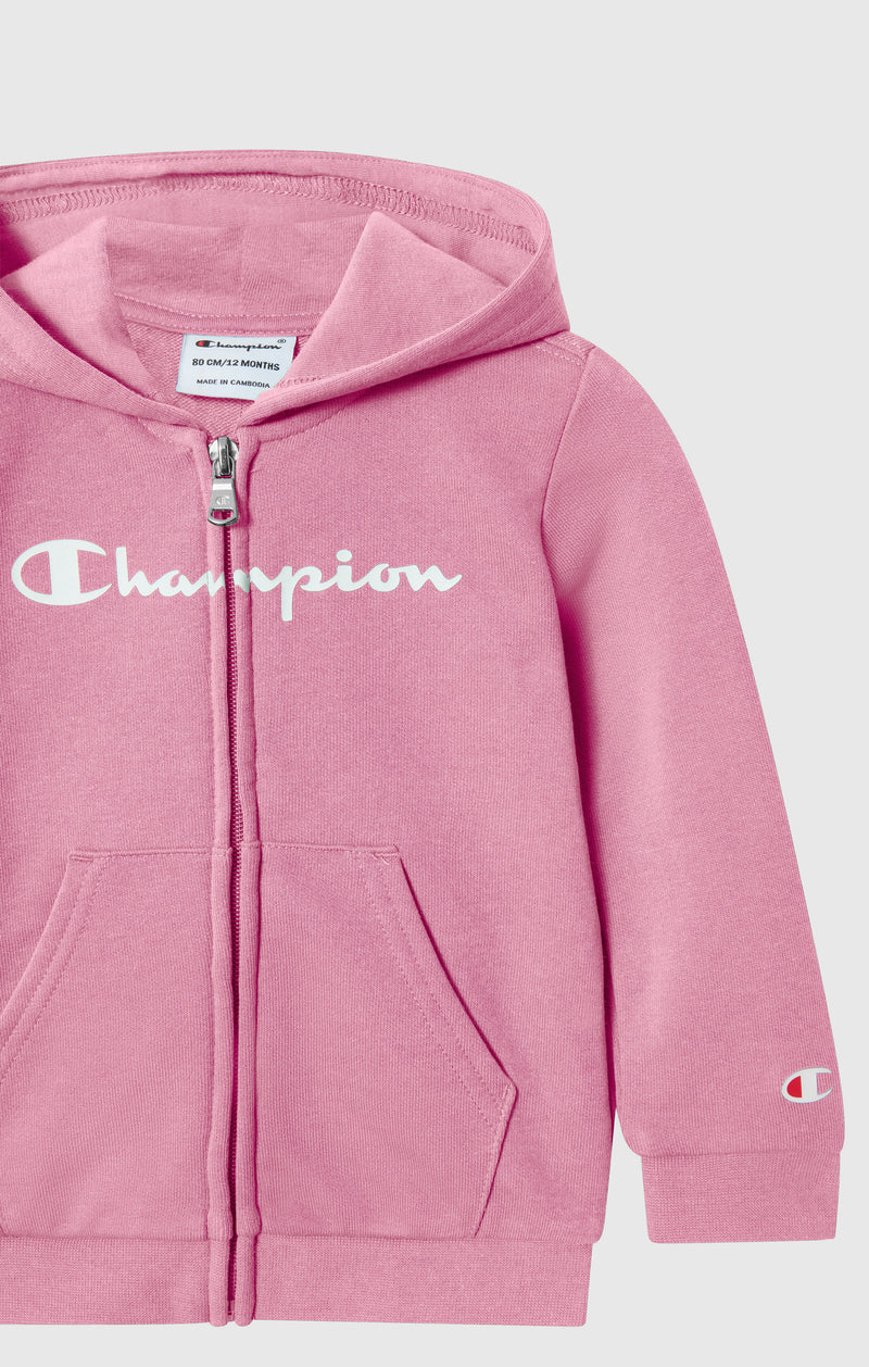 Baby Hooded Full Zip Tracksuit Set