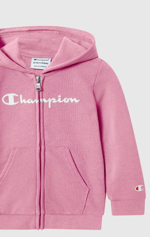 Baby Hooded Full Zip Tracksuit Set