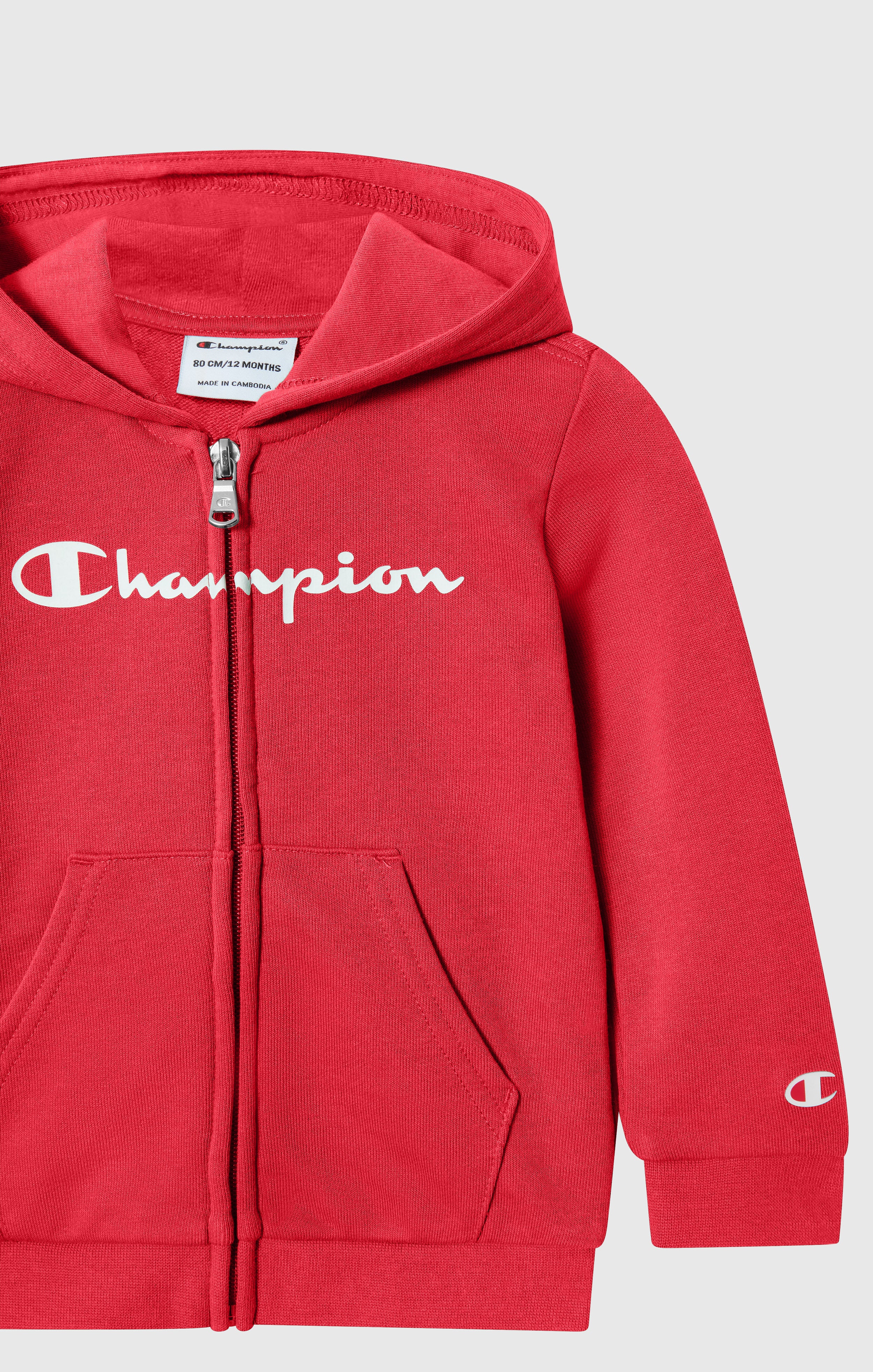 Baby Hooded Full Zip Tracksuit Set