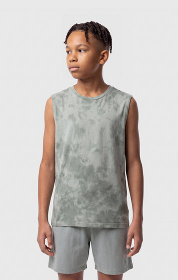 Boys’ Cotton Tie-Dye Tank Top