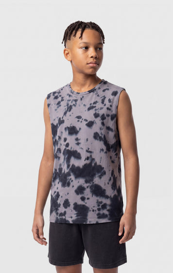 Boys’ Cotton Tie-Dye Tank Top