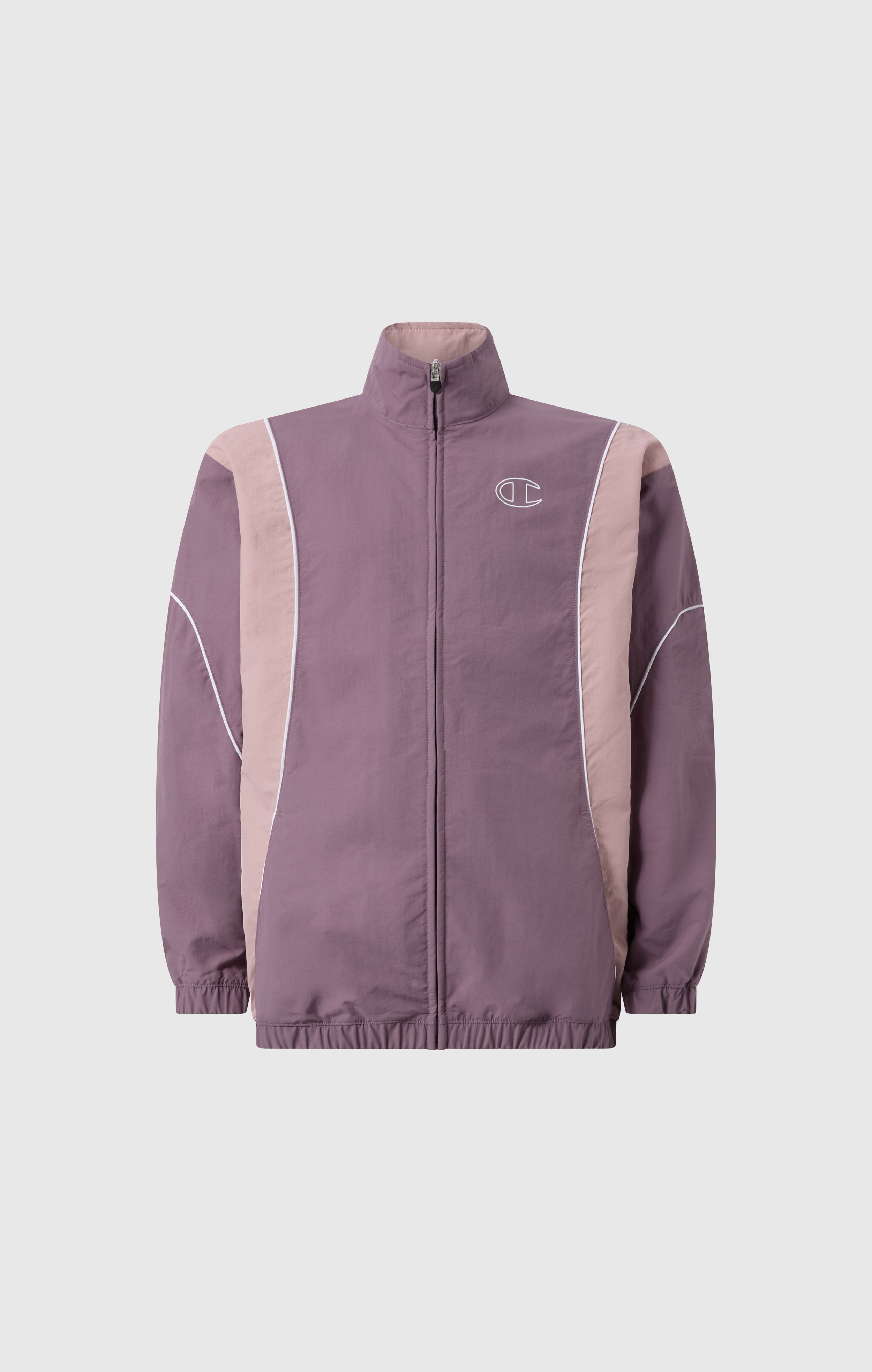 Boys’ Hooded Full Zip Top In Lightweight Nylon
