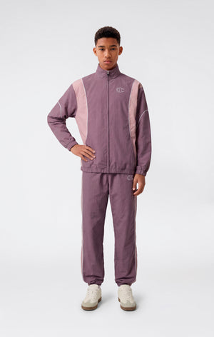 Boys’ Hooded Full Zip Top In Lightweight Nylon
