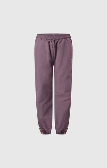 Boys’ Elastic Cuff Pants In Lightweight Nylon