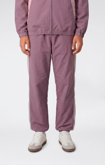 Boys’ Elastic Cuff Pants In Lightweight Nylon