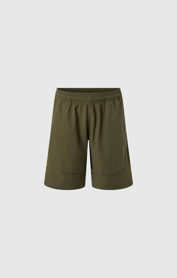 Pantaloncini in Nylon Elasticizzato da Bambino