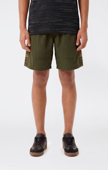 Pantaloncini in Nylon Elasticizzato da Bambino