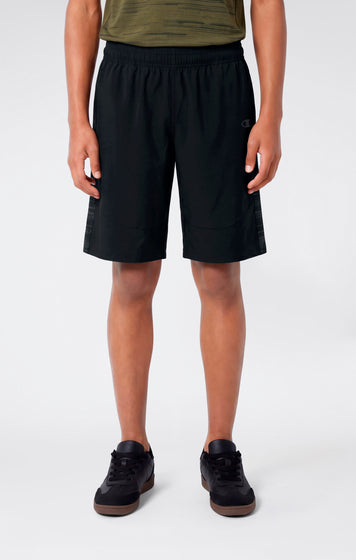 Pantaloncini in Nylon Elasticizzato da Bambino