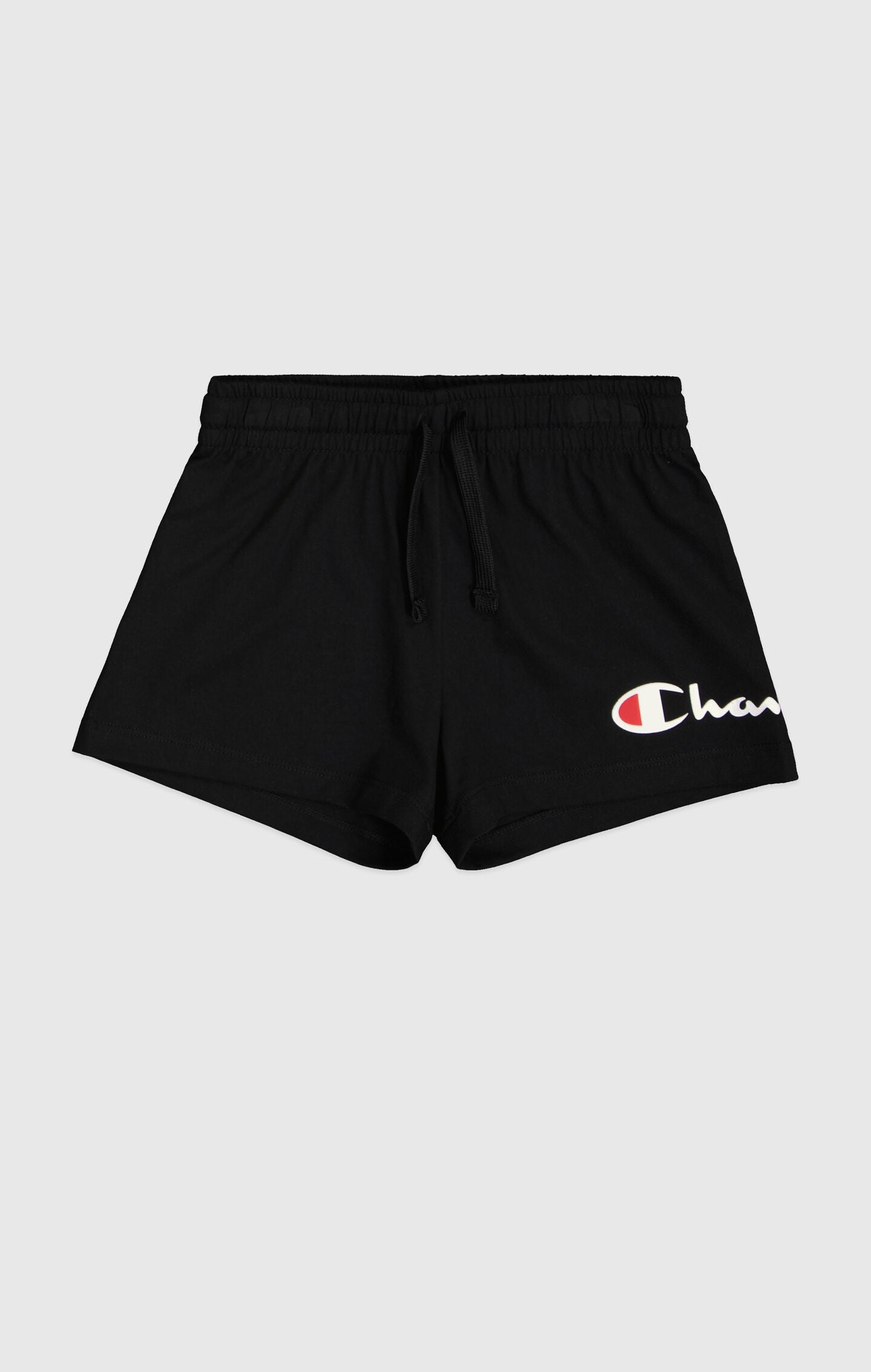 Leichte Baumwoll-Shorts mit Champion Logo Mädchen