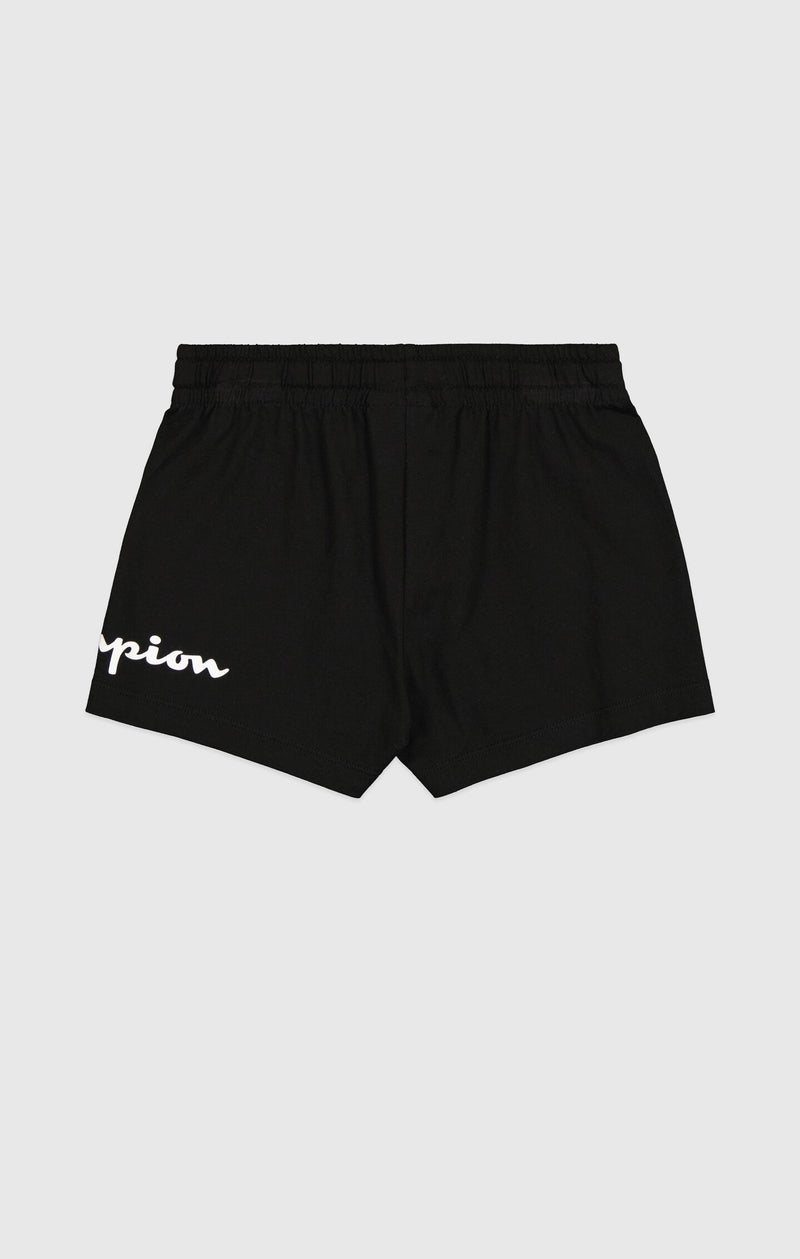 Short Léger en Coton avec Logo Champion Fille