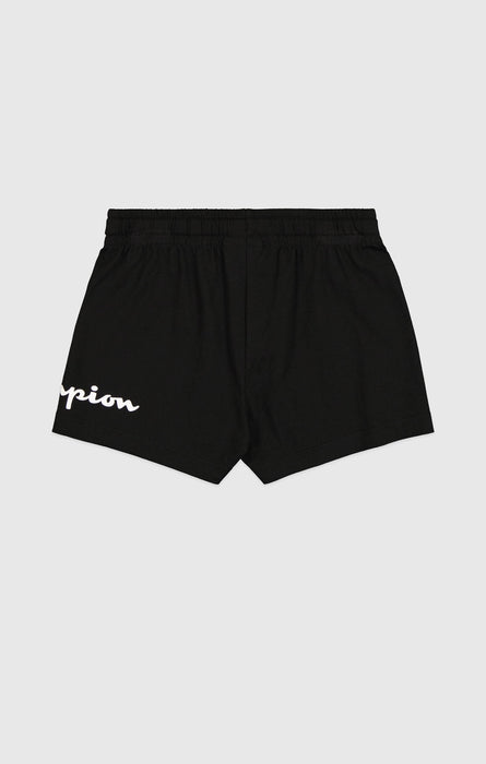 Girls' Lightweight Cotton Shorts with Champion Logo