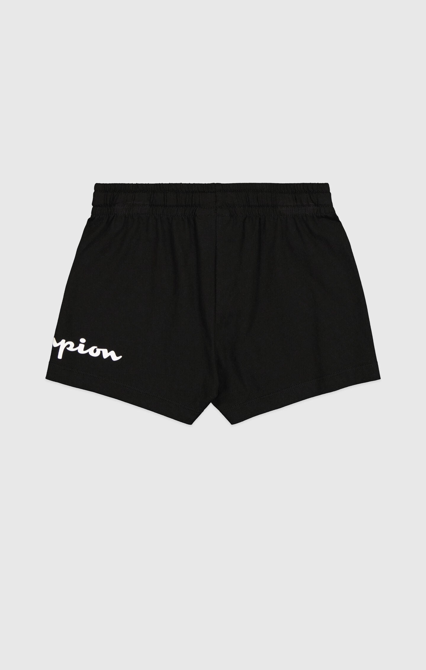 Leichte Baumwoll-Shorts mit Champion Logo Mädchen