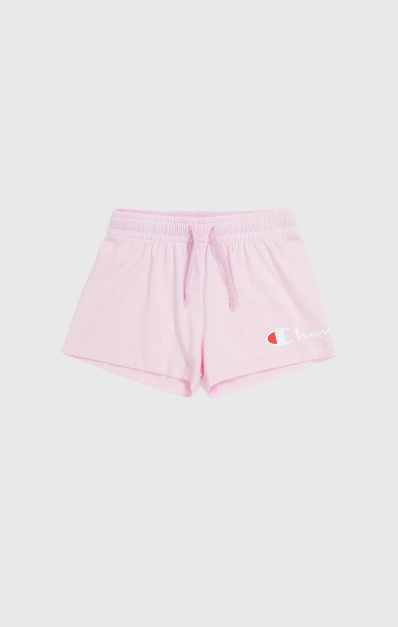Pantalón coro de niña de algodón con logotipo