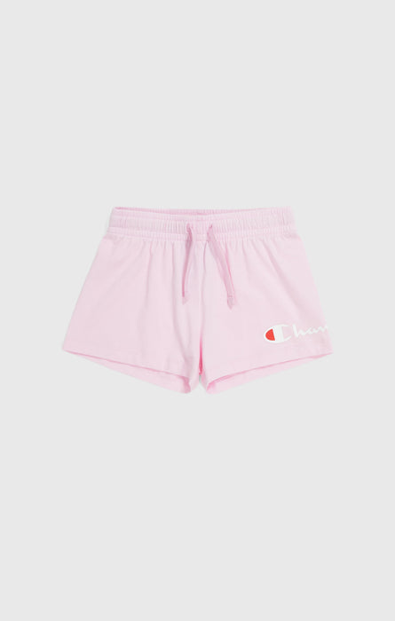Short en coton à logo Champion - Filles
